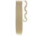 23" Long Straight Wrap Around Ponytail Clip in Hair Extensions One Piece Hairpiece Magic Tape in Pony Tail Extension for Women Ash Blonde - Buy Online on GoSupps.com