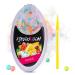 Flavouroom Aroma Click - 100 Premium Balls Set I Intense Flavour with Practical Box I Easy to Insert for DIY Mixed Enjoyment