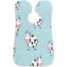 Beard Bib Apron for Men - Waterproof Hair Catcher Cape | Non-Stick Grooming Cloth with Cow Polka Dots - Perfect for Shaving & Trimming - Buy Online on GoSupps.com