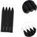FOYTOKI 4pcs Hearing Aid Cleaner Steel Needle Rod Earwax Removal Tool Earmold Cleaning Rod - Buy Online on GoSupps.com