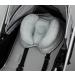 Baby Travel Neck Support Pillow - Infant Headrest for Car Seat & Stroller - Grey - Buy Online on GoSupps.com