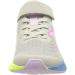 New Balance Toddler Fresh Foam Arishi V4 Hook and Loop Running Shoe - 5.5 Toddler - Light Aluminum/Cyber Lilac/Neon Pink - Buy Online on GoSupps.com