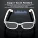 Intelligent Blue Light Filtering Sunglasses - Polarized Low Latency Audio Touch & Voice Assistant for Sports Running Driving & Traveling - Buy Online on GoSupps.com
