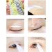 Two-sided Sticky Eyelid Tape Invisible Eyelid Lift Strip Stickers Medical-use Adhesive Fibre Instant lift Eyelid Without Surgery Perfect for Heavy Saggy Hooded Droopy Uneven Upper Mono-eyelids Two-sided Sticky Olive Shape 80Pairs/1Style/1Bag - Buy Online on GoSupps.com
