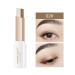 Sinye Eyeshadow Palette New TwoTone Gradient Eyeshadow Stick and Shimmer Palette TwoTone Eyeshadow Stick Eye Adjustment Color Gradient Matte Shine 2