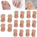 Bunion Corrector - 8 Pairs Gel Toe Separators & Spacers for Bunion Pain Relief | Day & Night Use - Buy Online on GoSupps.com