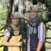 Songyea Mosquito Net Hat - Beekeeper Sun Protection with Removable Mosquito Net | Fast-Dry Wide Brim Gray Hat for Camping Hiking Fishing - Buy Online on GoSupps.com