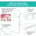 Leioua Dental Floss Picks 300 Counts - Unflavored Disposable Threaders for Adults & Kids - 6 Handy Travel Cases Included - Buy Online on GoSupps.com