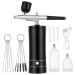 FRCOLOR 1 Set Makeup Kits Nail Kit Air Brush Kit Cordless Airbrush Nail Airbrush Air Brush for Nails Airbrush for Nails Charging Cable Spray Suite Aluminum Alloy USB Paint