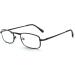 5 Pack Unisex Vantage Metal Reading Glasses - Spring Hinge 2.5 Diopters Stylish & Affordable - International Shipping Available - Buy Online on GoSupps.com