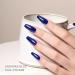JMEOWIO Semi Cured Gel Nail Strips Royal Blue Gel Nail Stickers Nail Supplies Nail Art Design Decoration Accessories - Buy Online on GoSupps.com