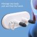 Wall-Mounted Massage Gun Holder | Easy Installation & Safe Assembly | Convenient & Versatile for Neck Arm & Back - Buy Online on GoSupps.com