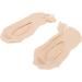 Soft Elastic Toe Separator Bunion Relief Socks - Skin Color - Buy Online on GoSupps.com
