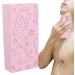 Cute Shapes Shower Sponge | Kids Bath Sponge | Natural and Safe Bath Sponge Reusable Kids Bath Sponge Soft and Absorbent Kids Sponge Cartoon Cleaning Sponge for Children Pink - Buy Online on GoSupps.com