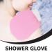 FRCOLOR Exfoliating Glove | Face & Body Exfoliator Mitt | Dead Skin Remover & Massage Scrubber | Pink | International Shipping - Buy Online on GoSupps.com