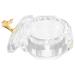POPETPOP Nail Cups Holder Dish for Acrylic Nails Manicure Nail Cup Manicure Nail Dish Cup Nail Dish Bowl Dappen Dish Nail Tools Nail Dish Cups with Lids Glass Wash Pen Thicken
