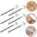 Beaupretty Telescopic Back Scratcher - Stainless Steel 6-Section Rake Tool for Ultimate Comfort | Portable & Retractable - Buy Online on GoSupps.com