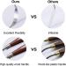 14-Piece Stainless Steel Palette Knife Set for Oil and Acrylic Painting | Ationgle Spatula Painting Supplies with Wood Handle - Buy Online on GoSupps.com