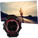 Shop Kisangel Heart Frequency Sleep Monitor & Fitness Tracker - Red Health Monitoring Band - Buy Online on GoSupps.com