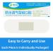 Transparent Waterproof Bandages | Invisible Adhesive Bandages for Wound Care | 40ct | Perfect for Bathing & Swimming - Buy Online on GoSupps.com