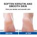 42% Urea Cream with 2% Salicylic Acid- Urea Cream for Feet - Foot Cream for Dry Cracked Heels and Feet - Callus Remover Gel Foot Lotion - Moisturizing & Smoothing Skin - For Elbows Hands and Knees - Buy Online on GoSupps.com