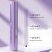 Buy Okngr Portable Cordless Hair Straightening Brush - 3 Temperature Settings Auto-Off Anti-Scald USB C Rechargeable - Perfect for Travel - Purple - Buy Online on GoSupps.com