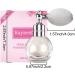 Shimmering Sparkle Powder Spray for Women - Pearl White Highlighter Loose Powder for Face, Body, Hair, and Nails - Buy Online on GoSupps.com