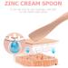 Skin Care Tools Set | 3Pcs Makeup Spoon & Spatulas for Facial Creams | Rose Gold Metal Cosmetic Tools - Buy Online on GoSupps.com