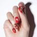 3 Boxes Nail Art Accessories Christmas Nail Decorations Creative Nail Decorations Nail Diamond Rhinestones for Nails Holiday Metal Nail Sticker Nail Gems and Charms Manicure Tools - Buy Online on GoSupps.com