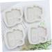 Operitacx 4 Pcs Shiba Inu Drawing Stencil Silicone Molds Baking Mold Creative Crystal Epoxy Mold Plaster Car - Buy Online on GoSupps.com