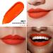 Oulac Matte Liquid Orange Lipstick - Long Lasting, Waterproof, Vegan & Cruelty-Free | M07 Summertime Kiss - Buy Online on GoSupps.com