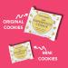 Love + Chew Banana Bread Minis - 18 Count | Gluten-Free & Vegan Soft Baked Cookies | Paleo & Non-GMO Snacks - High Protein Almond Snacks - Buy Online on GoSupps.com
