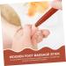 Gleavi 4-Piece Acupuncture Stick Set | Acupressure Bar & Foot Reflex Massage Tools | Wooden Deep Tissue Massager | Face Reflex Zone Relief | 12.50x1.00cm - Buy Online on GoSupps.com