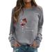 Shop Oversized Women's Christmas Sweater - Rudolph Reindeer Hoodie & Sweatshirt | Festive Xmas Apparel in XXL - Buy Online on GoSupps.com