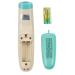 Amplim Non-Contact Infrared Forehead Thermometer for Babies & Adults - Medical Grade CA-2, Sand Castle - Buy Online on GoSupps.com