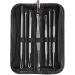 HAPINARY 14 Pcs Extractor Tools Blackhead Extractor Blackhead Removal Tool Comedone Extractor Silver - Buy Online on GoSupps.com