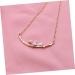 CHILDWEET Pearl Embellishment Necklace Bunny Necklace Fashion Necklaces for Women Trendy Necklaces Rabbit Necklace Cartoon Miss - Buy Online on GoSupps.com