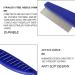 Premium Lice Comb Set - 4-Piece Flea & Lice Removal Kit | Double-Sided Plastic & Metal Teeth Nissenkamm - Buy Online on GoSupps.com