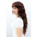WIG ME UP A34-33B27 Caribbean Curls Wig with Brunette Streaks - Best International Shipping - Buy Online on GoSupps.com