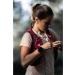 Salomon Active Skin 8 Set Women's Hydration Vest with 2 Soft Flasks - Medium Earth Red/Cabernet | Trail Running and Hiking - Buy Online on GoSupps.com