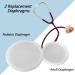 MDF EarTips Replacement for Littmann Stethoscopes Classic III Cardiology III & IV Parts - International Shipping - Buy Online on GoSupps.com