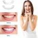 Hojalis 2 Pairs of Brightening Fake Teeth Veneers - Provisional Dentures for Men & Women - Buy Online on GoSupps.com