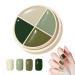 4 Colors Solid Nail Gel Palette | Nail Mud Gel Polish Kit Strong Acrylic Tips Painting Set Solid Nail Gel Glue for Soft Gel Nail Tips for 53