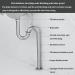 High-Efficiency Flushing Adult Stainless Steel Urinal Automatic Induction Wall-Mounted Urinal with Flush Valve Deodorant and Anti-Blocking Public Toilet Urinal Used in - Buy Online on GoSupps.com