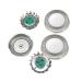 Replacement Shaver Heads Set of 3 for Philips Norelco HQ64 HQ54 HQ5705 HQ6070 HQ6073 7310XL PT710 - International Shipping Available - Buy Online on GoSupps.com