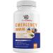 10-in-1 Immune Support Supplement with Vitamin C, E, B6, Zinc, Elderberry, Garlic, Echinacea & Turmeric - Immunity Defense Booster for Adults - 60 Veggie Capsules - Buy Online on GoSupps.com