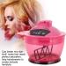 Electric Hair Coloring Bowl - Rose Red Dye Mixer for Salon-Quality Results - Buy Online on GoSupps.com