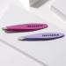 Tweezerman Mini Slant & Point Tip Tweezer Set for Eyebrows & Facial Hair Removal - Buy Online on GoSupps.com