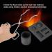 4pcs Fire Graphite Set Crucible + Tongs + Bowl + Combination Mould for Platinum, Gold, Silver Smelting - Buy Online on GoSupps.com