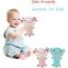 YILITI Axolotl Stuffed Animal Toy 9.8 Inch - Cute Plush Doll for Boys and Girls (Pink) - Soft Axolotl Plush Birthday Gift - Buy Online on GoSupps.com